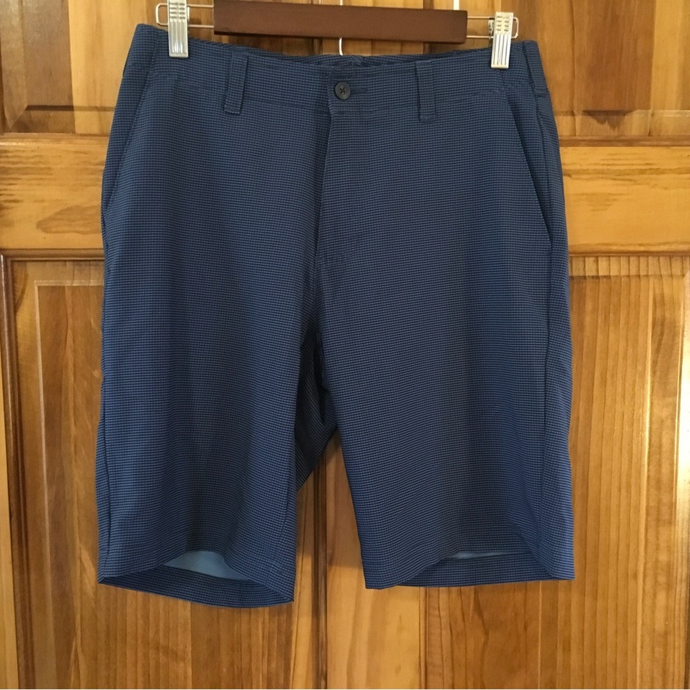 Hogan Navy Flat Front‎ Men's Golf Shorts